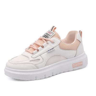 China New Style Breathable Fashion Casual Platform Latest Comfort Ladies Sports Shoes Sneakers for sale