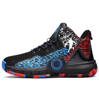 China Fashion\Comfortable Upper\Durable\Breathable\Lighted Selling Breathable Sneakers Basketball Shoes Men Brand Sport Basketball Shoes For Outdoor for sale