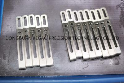 China Nickelplating Plastic Injection Molding Parts , S45C Machined Plastic Parts for sale