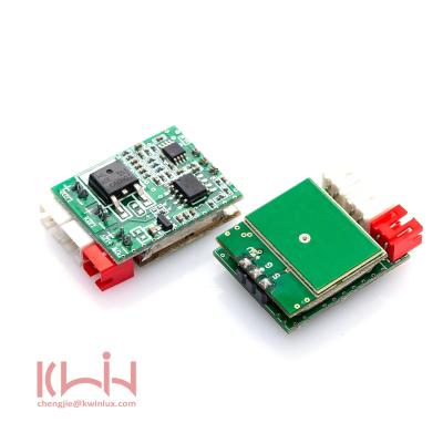 China Kwin KM-01A HF Module Switch 5.8GHz Manufacturer Doppler Motion Detector Radar Microwave Detector Ignition for sale