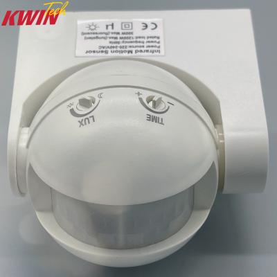 China Outdoor PIR Security Motion Sensor Light Switch With 180 Degree Infrared Induction Angle Sensor Switch IP44 Super Long Distance 15M à venda