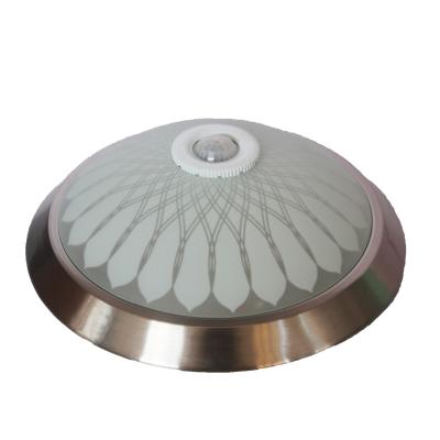 中国 Sports Stadiums Hot Sale Stainless Steel PIR Lighting Motion Sensor Ceiling Light Indoor/Outdoor Sensor Lamp Battery Powered Ceiling Light 販売のため