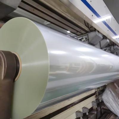 China High quality rough exterior holographic film BOPP (RP, RPP) capacitor film with one side or both sides rough surface for impregnation for sale