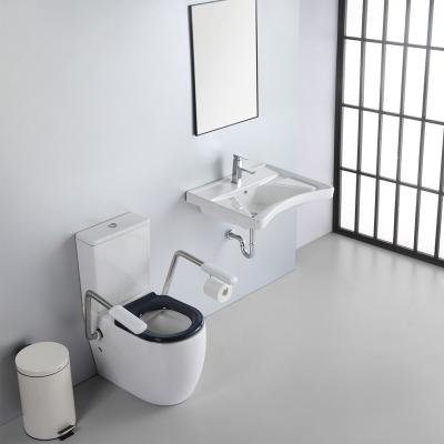 China Other Bathroom Care Product Suite WC Aging Capable Ceramic Bathroom Sets Toilet Trap Aid Toilet for sale