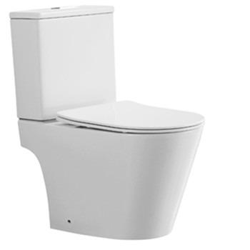 China Minimalist the best supplier of fashionable and simple practical household washware wholesale toilet for sale