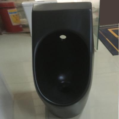 China Other Chaozhou Made Special Design Black WC Wall Mount Ceramic Urinal Sanitary Ware Men Urinal for sale