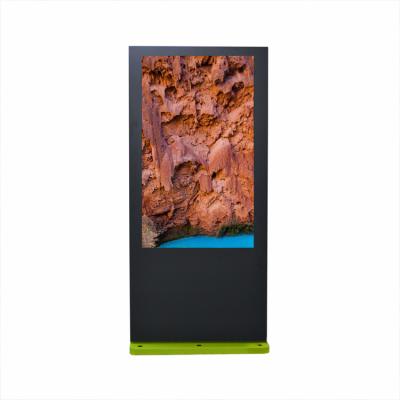 China Outdoor Digital Signage HD LCD Double Side Totem Network Wifi 3G/4G for sale