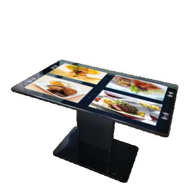 China Adjustable Multi User Interactive Touch Smart Coffee Table Tablet (Other) With Mobile Phone Charging Function for sale