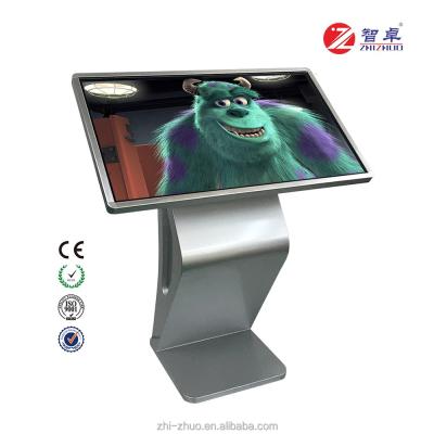 China Indoor Full Hd 4K 49 Inch Touch Screen Kiosk Monitor With Android 7 WIFI BT for sale