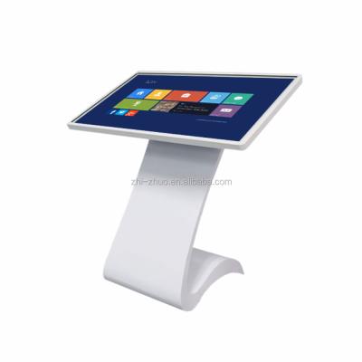 China Indoor Interactive Touch Screen Kiosk With Mini PC And Digital Menu Board for sale