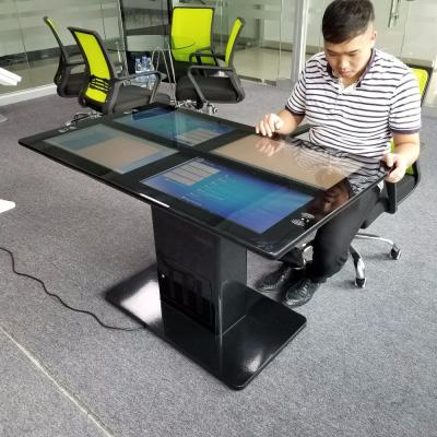 China Outdoor waterproof touch screen conference table game table with touch screen for sale