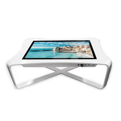 China Small Size Indoor Medium Large Interactive Multi Touch IR Led Table for sale