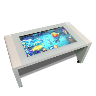 China Smart Conference Table Desk Screen Computer Touch Coffee Table 32 43 Inch for sale