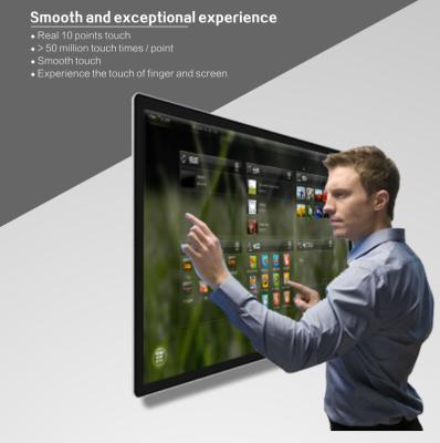 China Indoor Interactive Wall Mountable Digital Signage Touch Screen /lcd Show / Advertising Player for sale