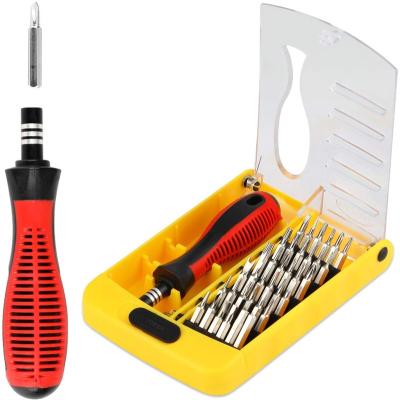 China 37-in-1 set bit by single screwdriver for sale