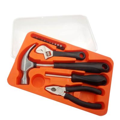 China Simple 17 Pcs Household Tool Kit Kit with Hammer, Screwdriver, Wrench and Pliers for sale