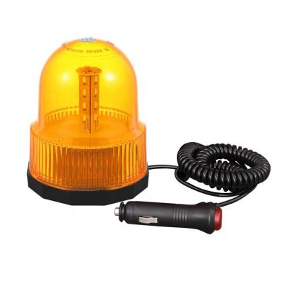 China Fashing Pattern And Rotating Pattern Beacon Light Charger LED Amber Warning Light for sale