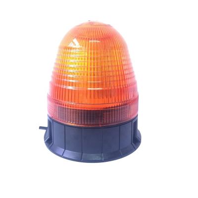 China Fashing Pattern And Rotating Pattern 12V 24V LED Amber Rotating Beacon Light For Fire Trucks for sale