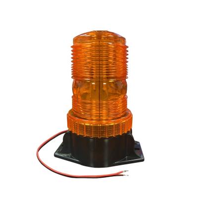 China Model DC10-110V Forklift Parts LED Strobe Warning Light Amber Red Blue Beacon With Low Factory Price for sale