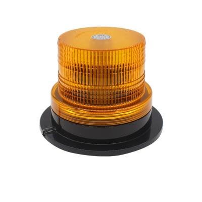 China Pattern Flashing Amber Led Strobe Light 10-110V Warning Light for sale