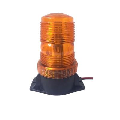 China Cover-PC LED Warning Beacon Light for Forklift - 10V 110V DC - Amber Blue Red Lamp Color - Factory Supply for sale