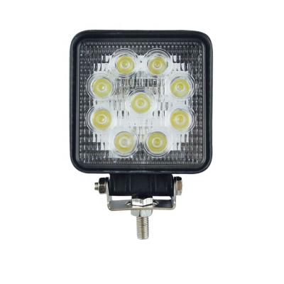 China 27W LED Spot Light Die Cast Aluminum Housing Forklift Led To Work Light AUTO PARTS Lights for sale