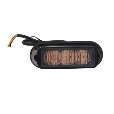 China Super Bright Fashing Automobiles Emergency 3W LED Strobe Light For Vehicle for sale