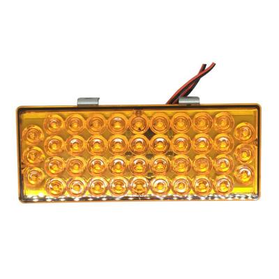 China Hot Selling Fashing LED Strobe Emergency Warning Light 42pcs SMD2835 LED Flashing Flashing Models 3 2 Years DC 12-24V IP65 DC 10-30V for sale