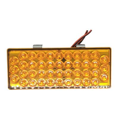 China Automotive Warning Light 42pcs SMD2835 LED Automotive Alarm Installation LED Screw Strobe Light Warning Lights for sale