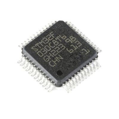 China MCU Integrated Circuit STM32F030C8T6 IC MCU Microcontroller Support BOM Quotation for sale