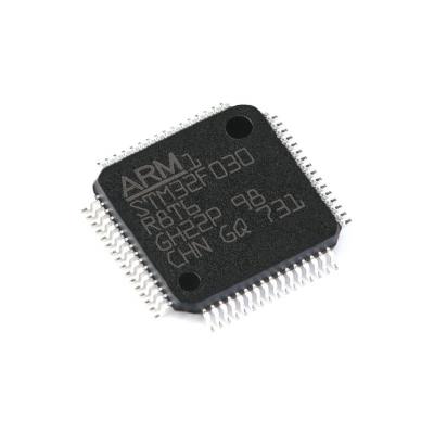 China Quote of Integrated Circuit STM32F030R8T6 IC Chip Microcontroller Support MCU BOM for sale