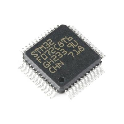 China Universal Integrated Circuit STM32F072C8T6 IC MCU Microcontroller Electronic Component BOM for sale