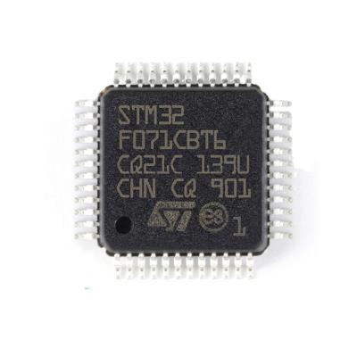 China Universal Integrated Circuit STM32F071CBT6 IC MCU Microcontroller Electronic Component Support BOM Quotation for sale