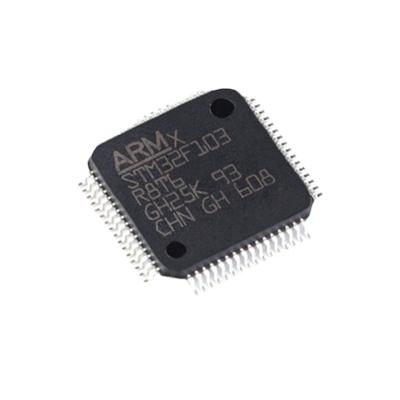 China New Original Integrated Circuit STM32F103R8T6 IC MCU Microcontroller Support BOM Quote 64KB for sale