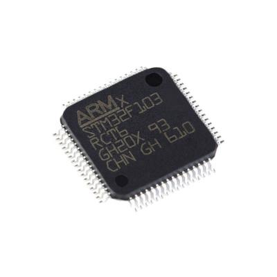 China New Original STM32F103RCT6 Microcontroller IC MCU Electronic Component 256KB for sale