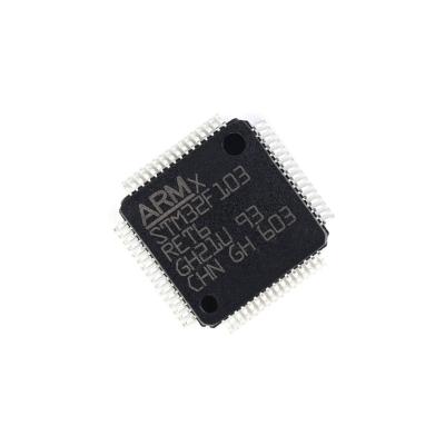 China MCU STM32F103RET6 IC Chip Microcontroller Integrated Circuit 512KB for sale