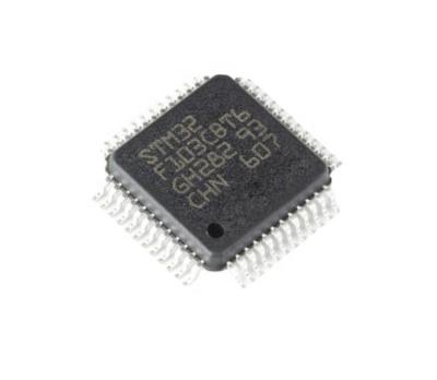 China Integrated Circuit STM32F103CBT6 IC MCU Microcontroller Electronic Component Support BOM Quotation 128KB for sale