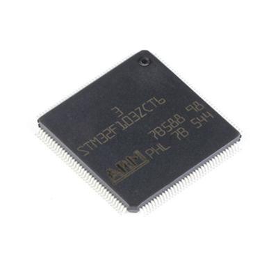 China Universal Integrated Circuit IC MCU STM32F103ZCT6 Microcontroller Support BOM Quote for sale