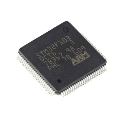 China Universal Integrated Circuit IC MCU STM32F103VCT6 Microcontroller Support BOM Quote for sale