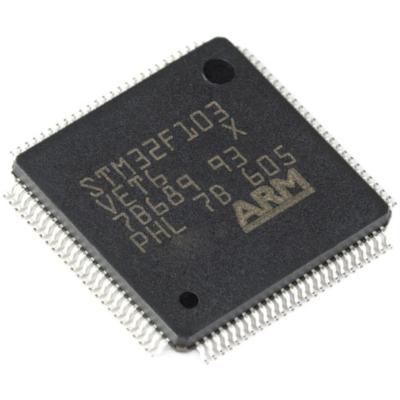 China Universal Integrated Circuit IC Chip STM32F103VET6 Microcontroller Support BOM Quote for sale