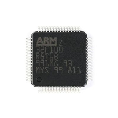 China IC CHIP STM32F100R8T6B LQFP64 ARMCortexM3 Microcontroller MCU 32 Bit Standard for sale