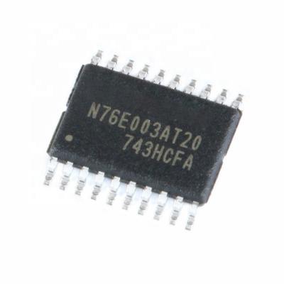 China Brand New Original N76E003AT20 MCU Standard Microcontroller IC Chip Integrated Circuit for sale