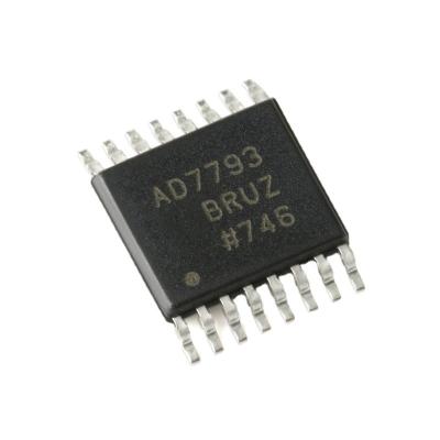 China Original contact customer service new AD7793BRUZ TSSOP-16 integrated circuit IC chip for sale