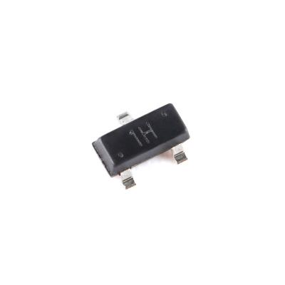 China MMBTA05 Marking 1H SOT23 NPN Transistor 60V 500mA Support BOM Quote MMBTA05 for sale