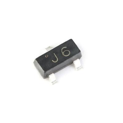 China MMBT9014C Marking J6 SOT23 NPN Transistor 45V 100mA Support BOM Quote MMBT9014C for sale