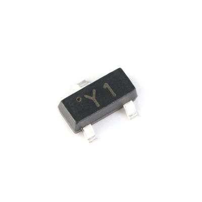 China High Frequency MMBT8050D Marking Y1 SOT23 NPN Transistor 25V 1.5A Support BOM Quote for sale