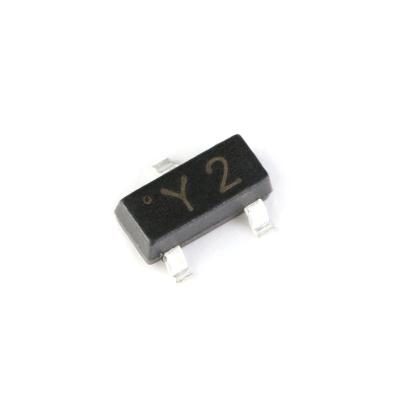 China High Frequency MMBT8550D Marking Y2 SOT23 PNP Transistor 25V 1.5A Support BOM Quote for sale