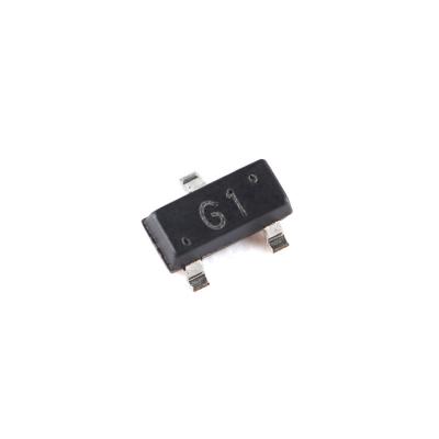 China High Frequency MMBT5551 Marking G1 SOT23 NPN Transistor 150V 600mA Support BOM Quote for sale