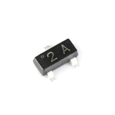 China High Frequency MMBT3906 Marking 2A SOT23 PNP Transistor 40V 200mA Support BOM Quote for sale