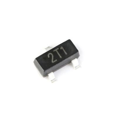 China High Frequency MMBT9012H Marking 2T1 SOT23 PNP Transistor 30V 500mA Support BOM Quote for sale